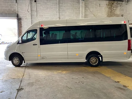 kent minibus hire