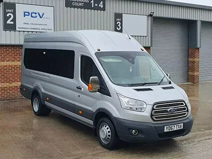 minibus hire kent