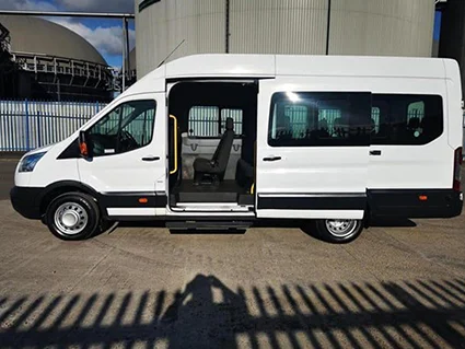 minibus hire