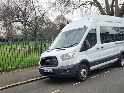 minibus hire service kent