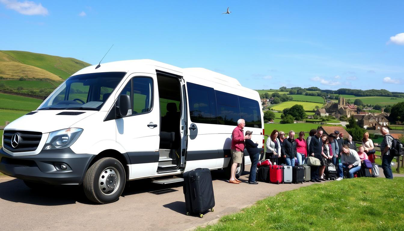 minibus hire kent service