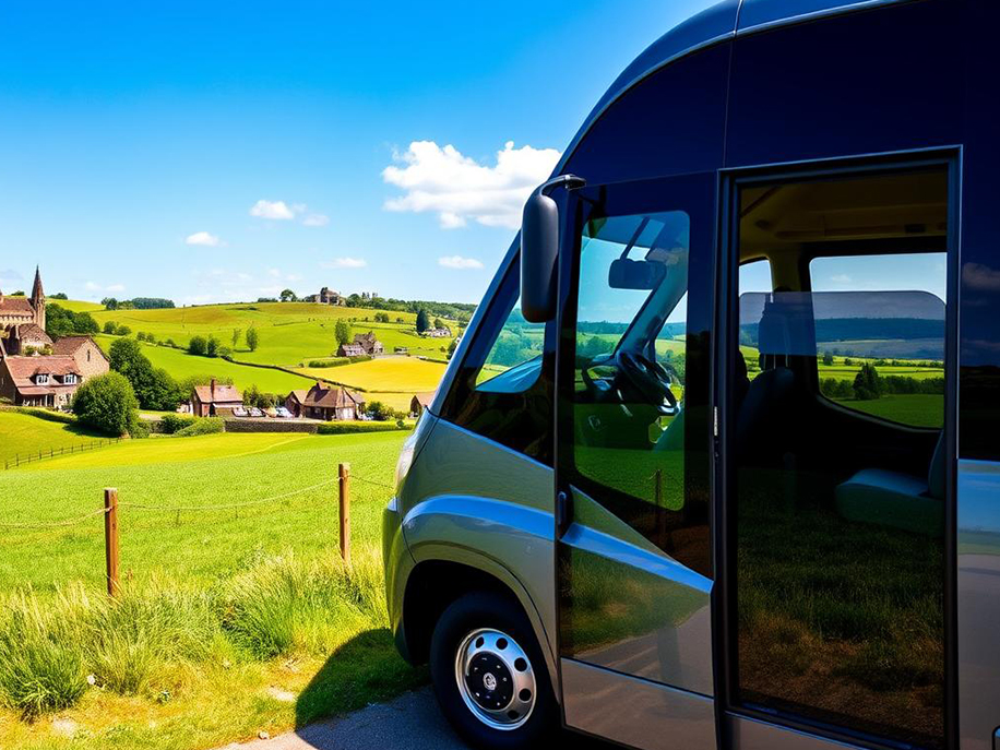 luton minibus hire service