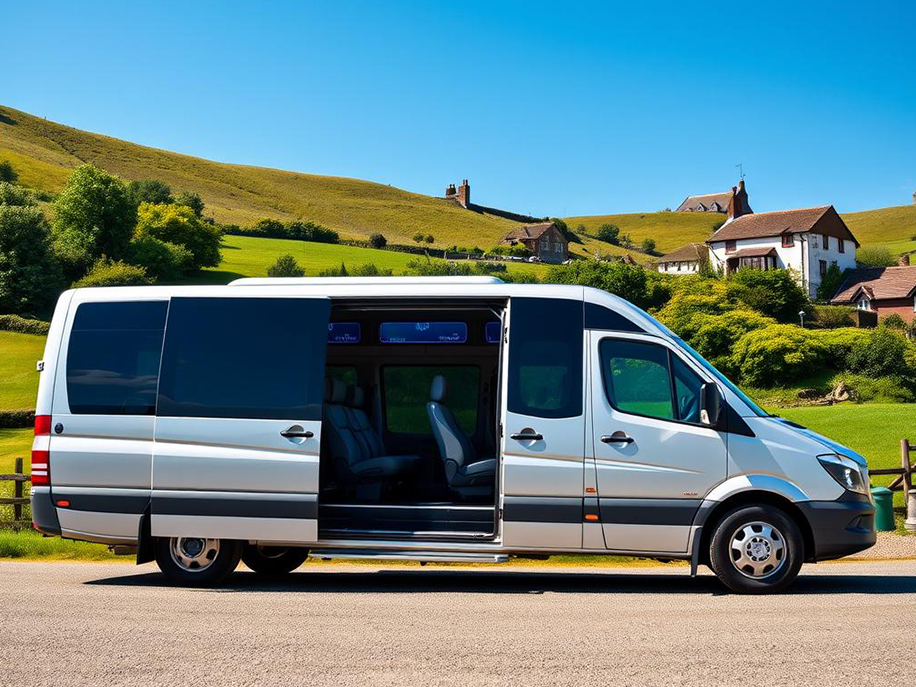 kent minibus hire with driver