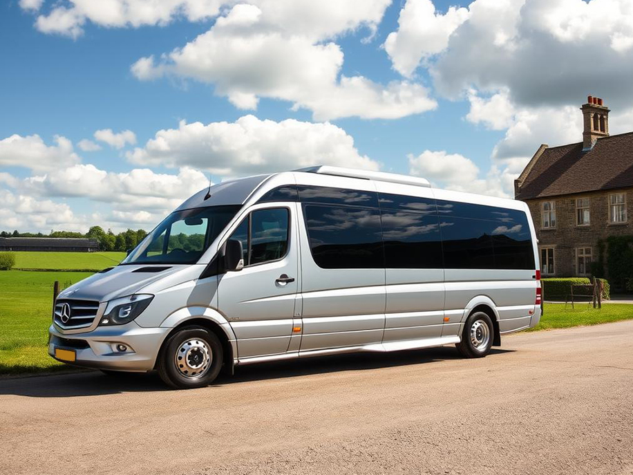 minibus hire Ashford service with driver