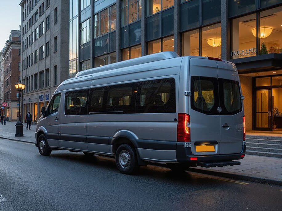 Booking Your Sightseeing Minibus Event