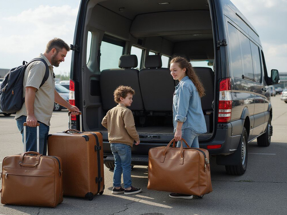 Hiring A Minibus During Peak Season