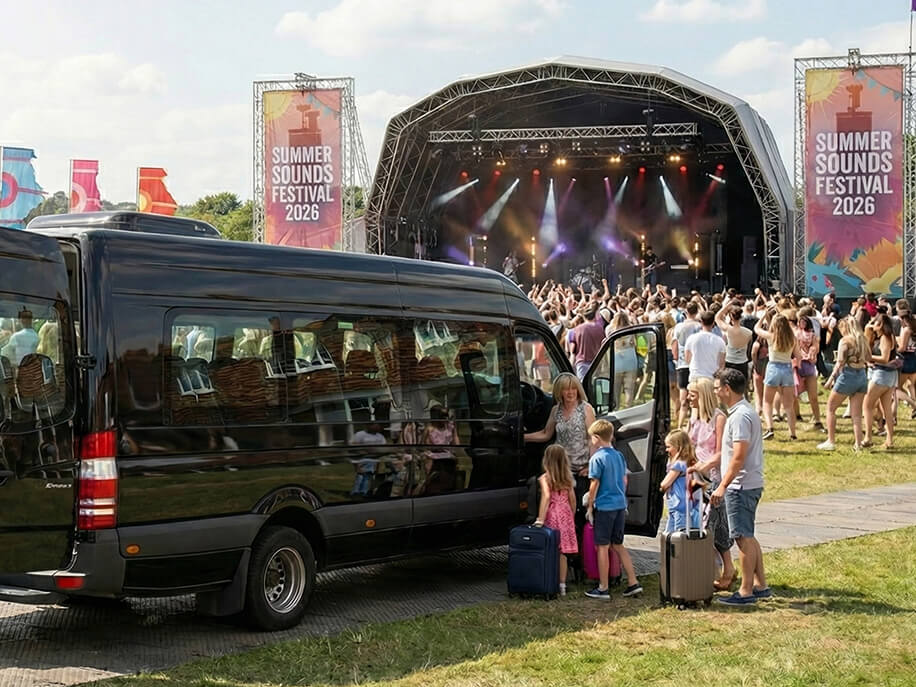 Kent Festivals 2026 Minibus Hire