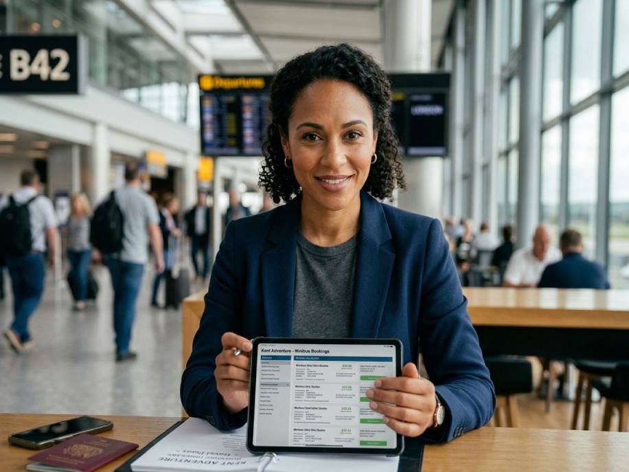 minibus hire cost in Kent in 2026