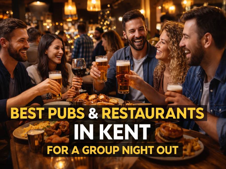 Best Pubs and Restaurants in Kent