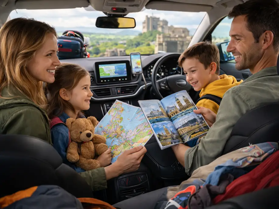 tress-free Family Road Trip Across The UK