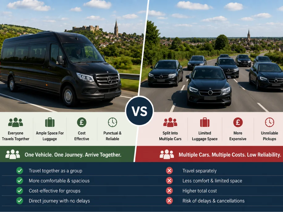 Minibus Vs Multiple Ubers In Kent